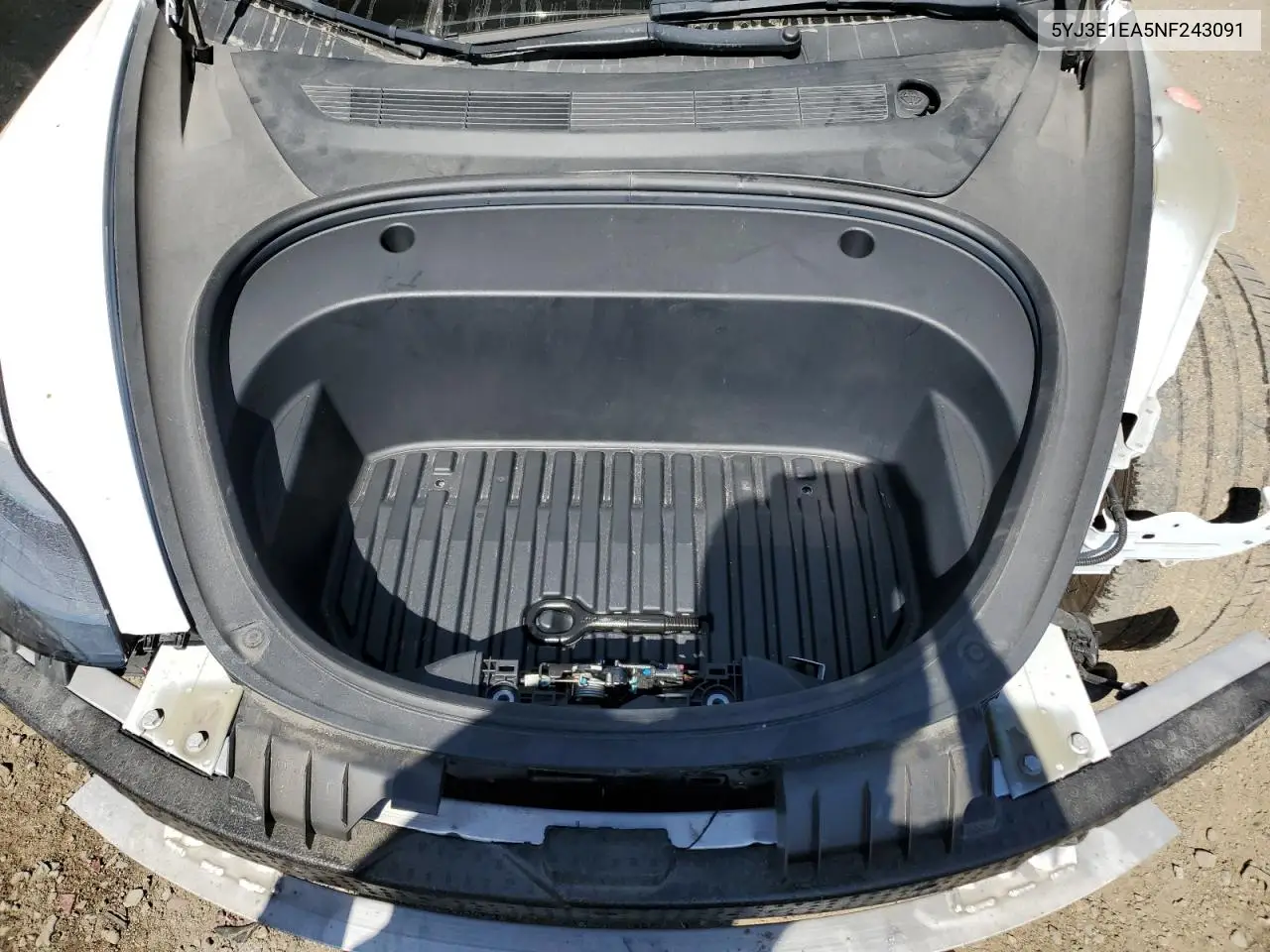 2022 Tesla Model 3 VIN: 5YJ3E1EA5NF243091 Lot: 62852605