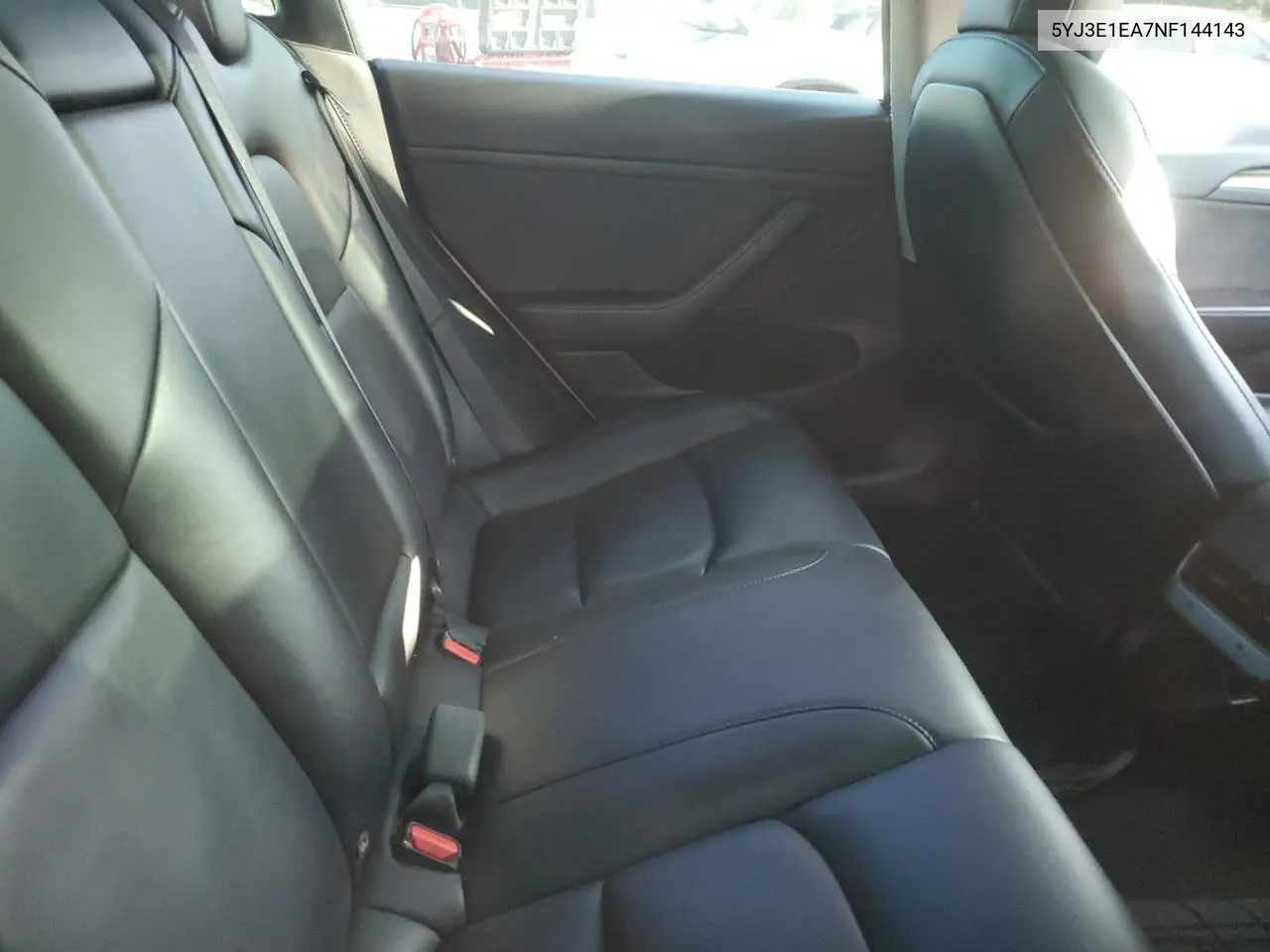 2022 Tesla Model 3 VIN: 5YJ3E1EA7NF144143 Lot: 63061525