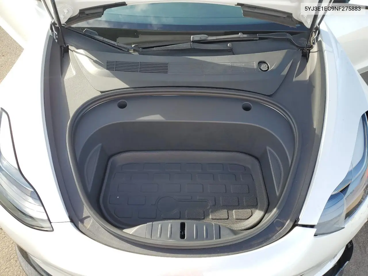 2022 Tesla Model 3 VIN: 5YJ3E1EC9NF275883 Lot: 78108074