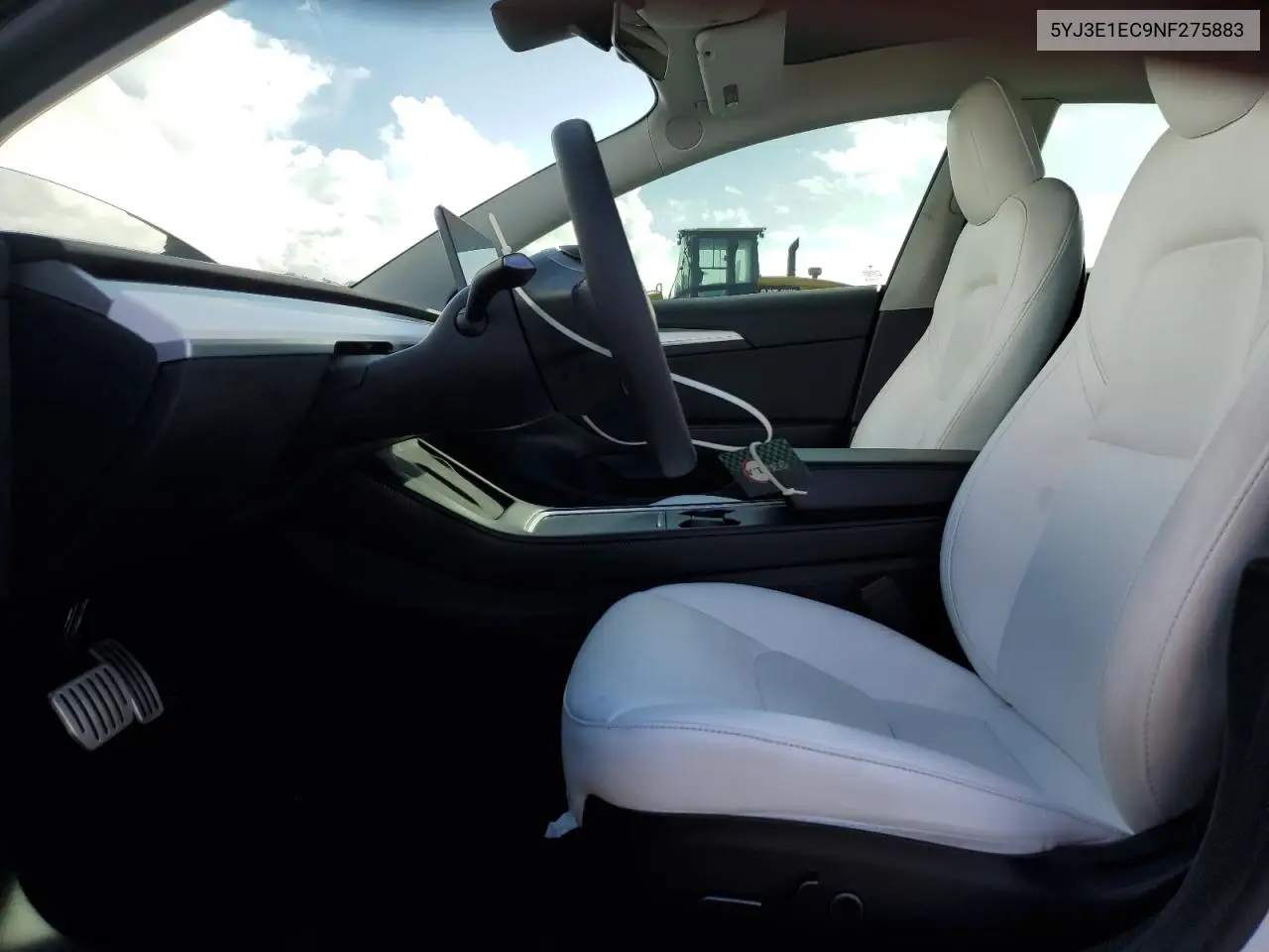 2022 Tesla Model 3 VIN: 5YJ3E1EC9NF275883 Lot: 78108074