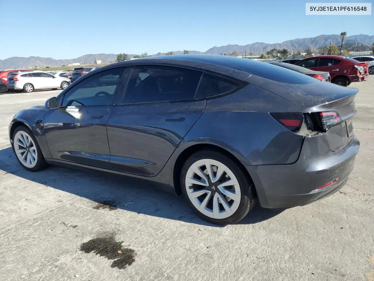 2023 Tesla Model 3 VIN: 5YJ3E1EA1PF616548 Lot: 46138615