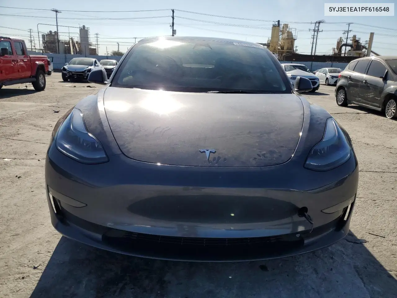2023 Tesla Model 3 VIN: 5YJ3E1EA1PF616548 Lot: 46138615