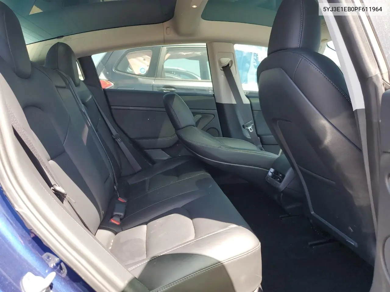 2023 Tesla Model 3 VIN: 5YJ3E1EB0PF611964 Lot: 56582915