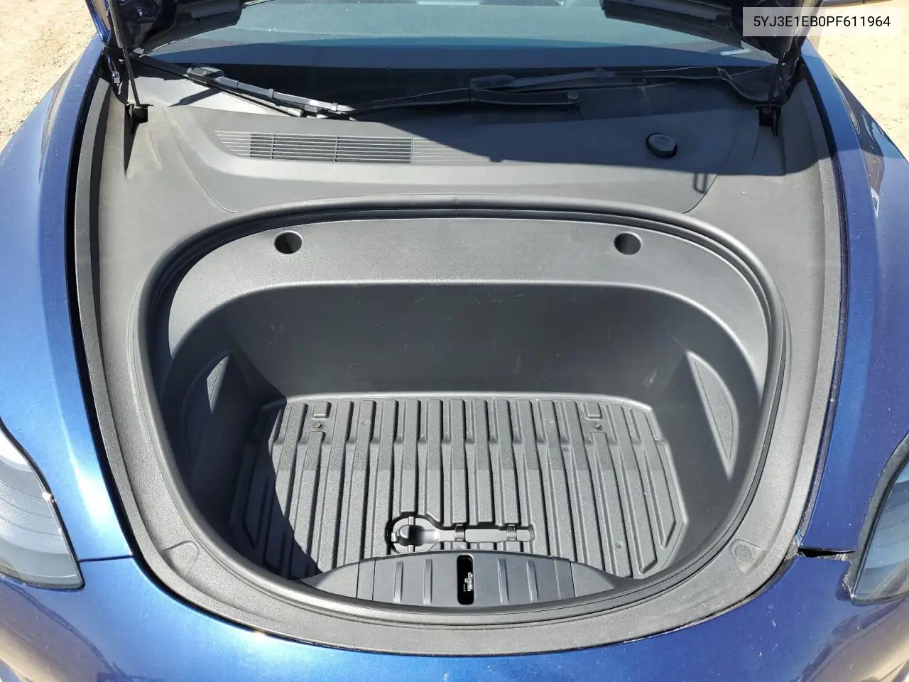 2023 Tesla Model 3 VIN: 5YJ3E1EB0PF611964 Lot: 56582915