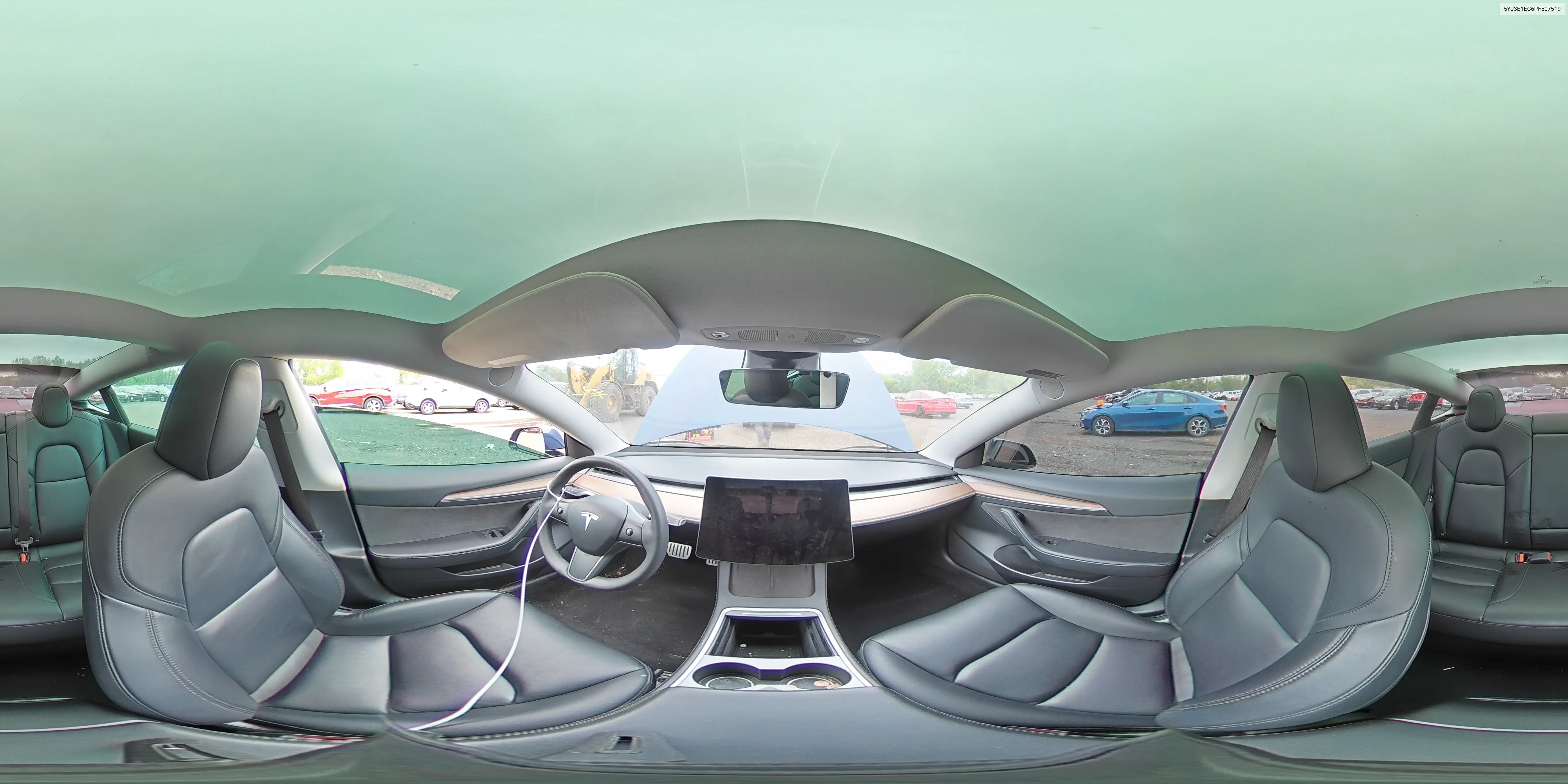 2023 Tesla Model 3 VIN: 5YJ3E1EC6PF507519 Lot: 56688775