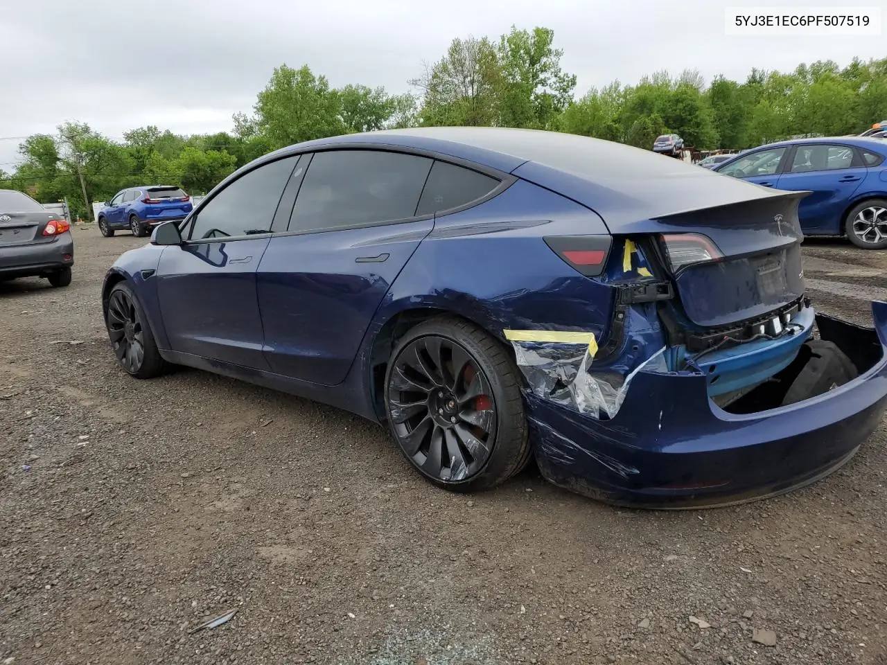 2023 Tesla Model 3 VIN: 5YJ3E1EC6PF507519 Lot: 56688775