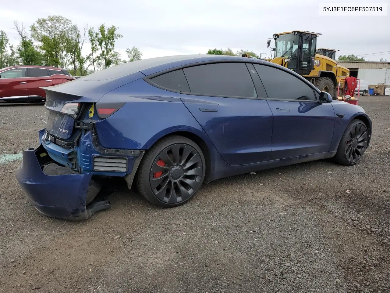 2023 Tesla Model 3 VIN: 5YJ3E1EC6PF507519 Lot: 56688775