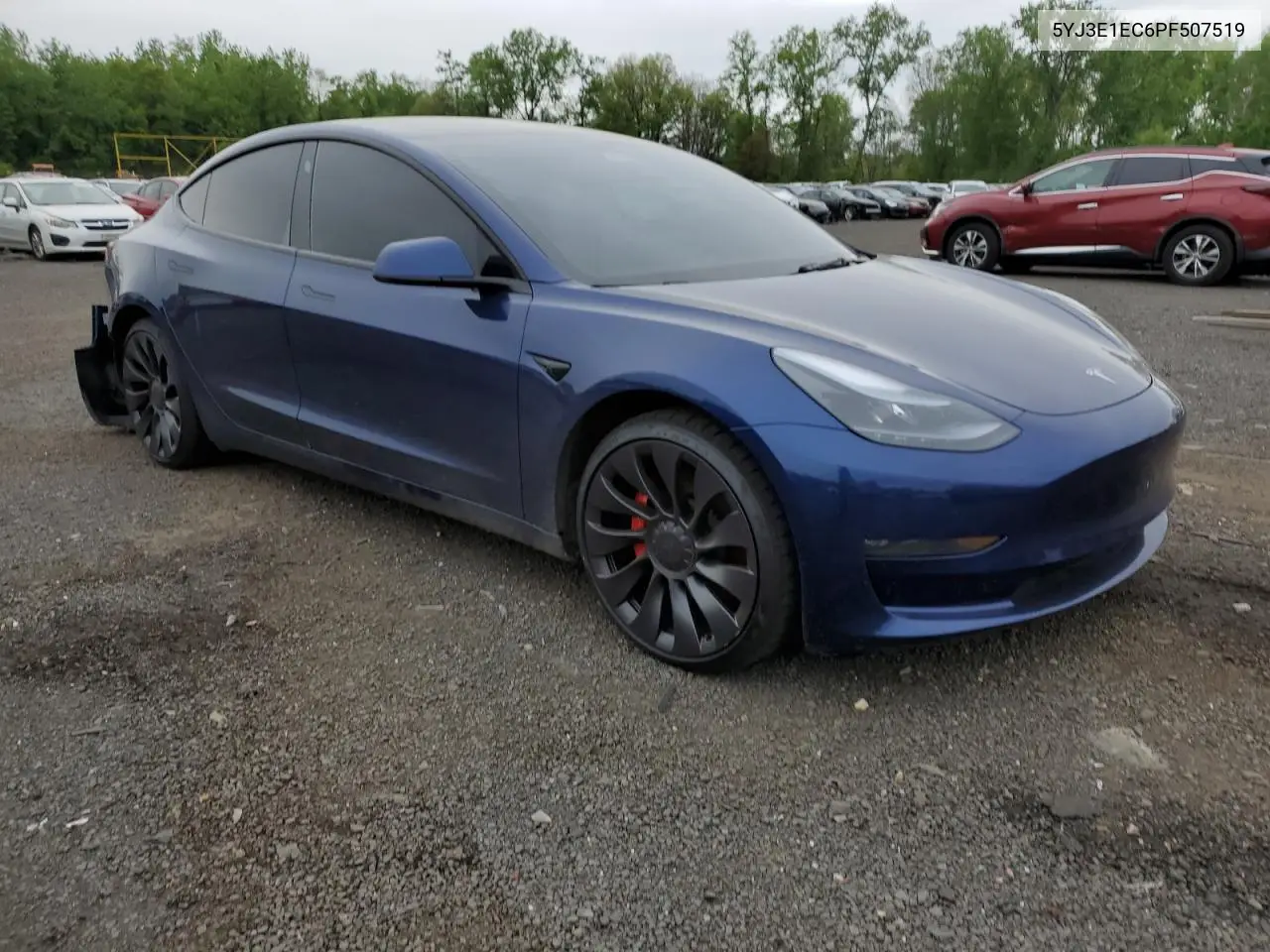 2023 Tesla Model 3 VIN: 5YJ3E1EC6PF507519 Lot: 56688775