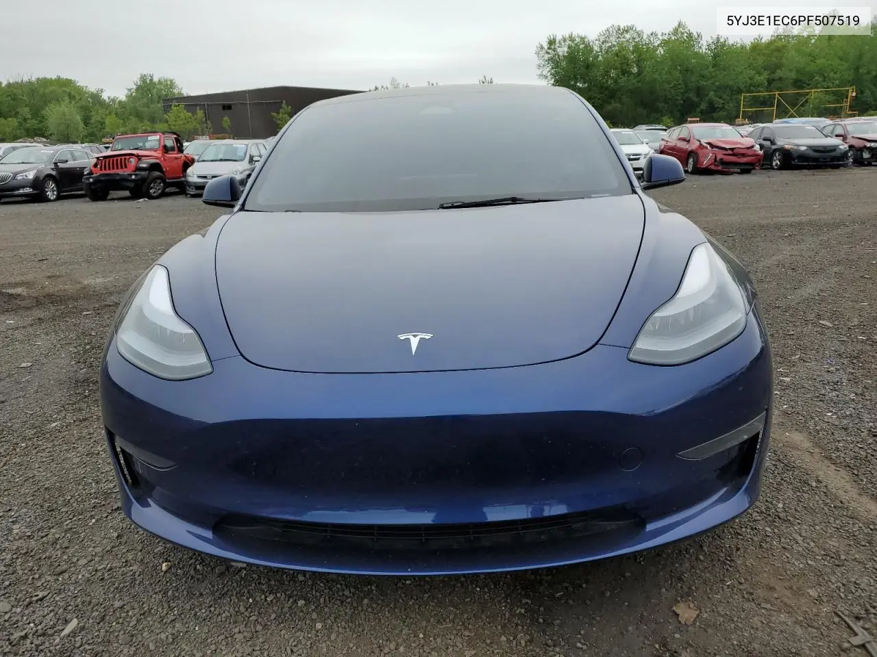 2023 Tesla Model 3 VIN: 5YJ3E1EC6PF507519 Lot: 56688775
