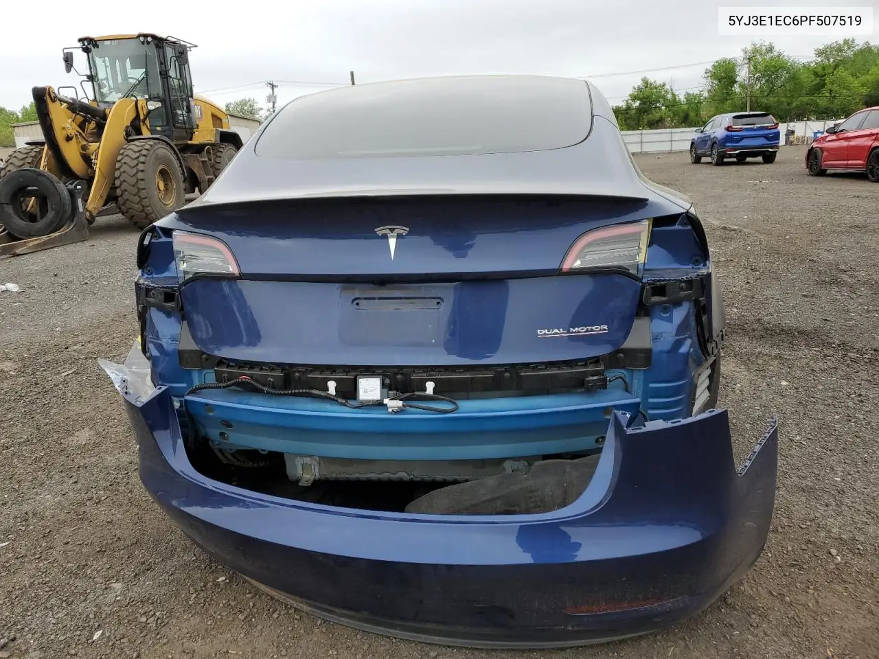 2023 Tesla Model 3 VIN: 5YJ3E1EC6PF507519 Lot: 56688775