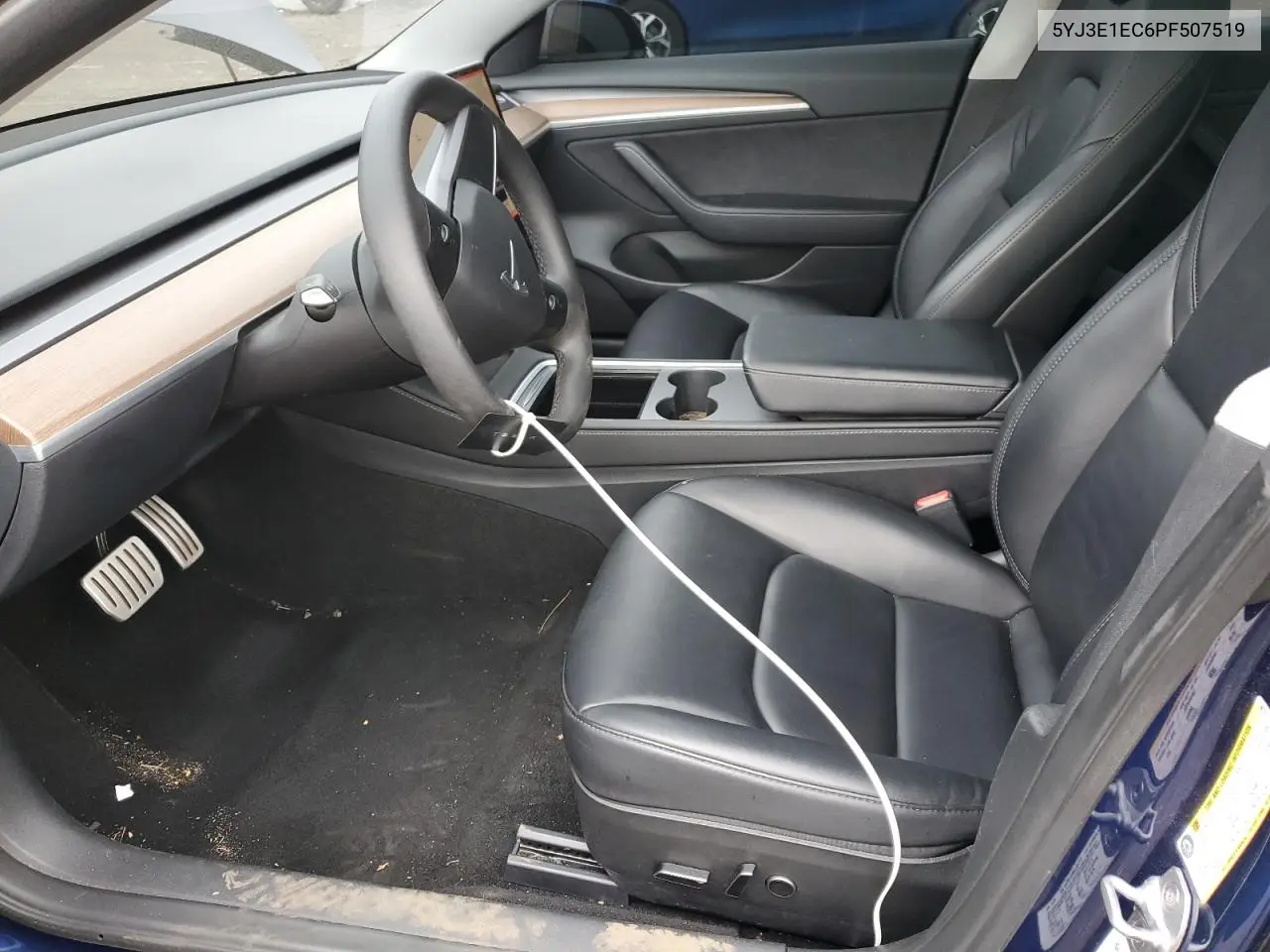 2023 Tesla Model 3 VIN: 5YJ3E1EC6PF507519 Lot: 56688775