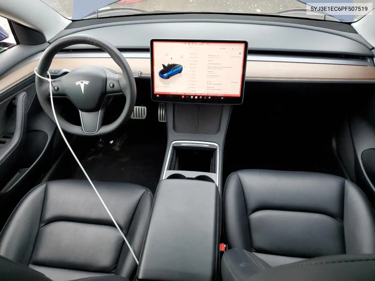 2023 Tesla Model 3 VIN: 5YJ3E1EC6PF507519 Lot: 56688775