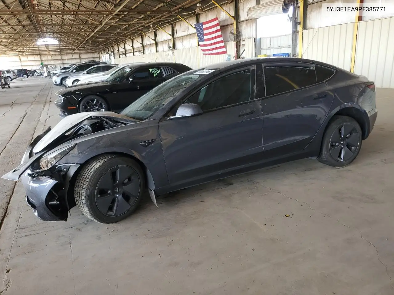 2023 Tesla Model 3 VIN: 5YJ3E1EA9PF385771 Lot: 59050945