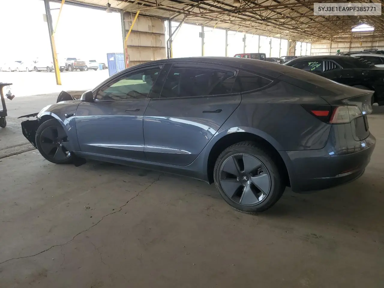 2023 Tesla Model 3 VIN: 5YJ3E1EA9PF385771 Lot: 59050945