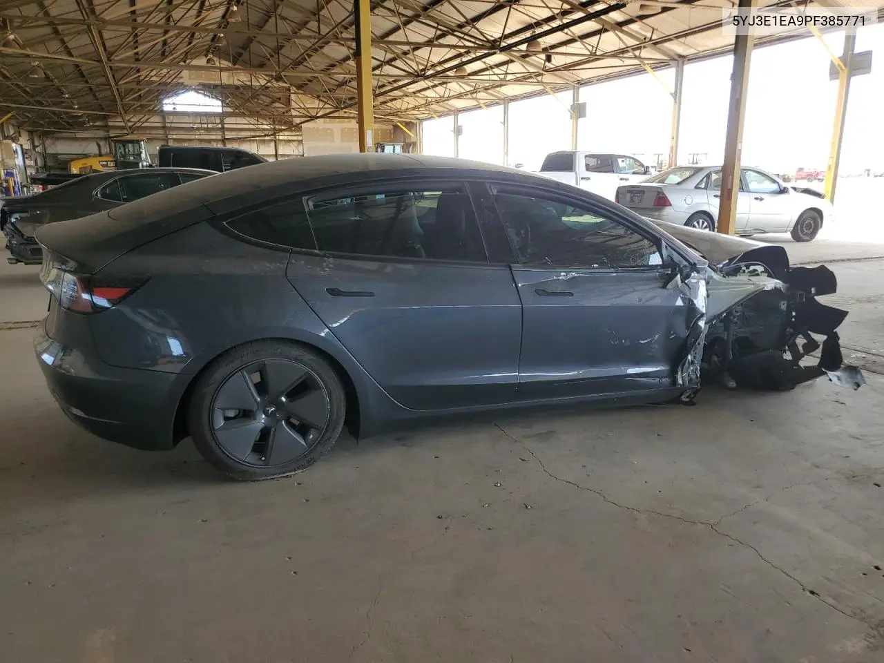 2023 Tesla Model 3 VIN: 5YJ3E1EA9PF385771 Lot: 59050945