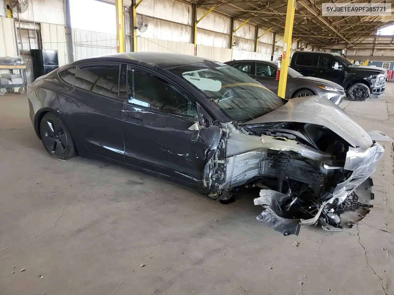 2023 Tesla Model 3 VIN: 5YJ3E1EA9PF385771 Lot: 59050945