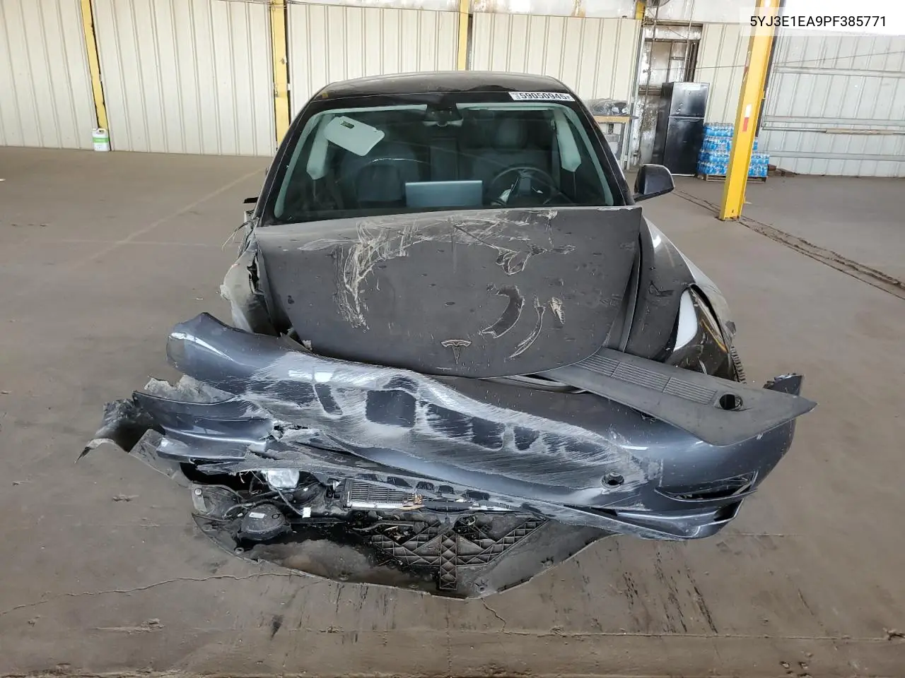 2023 Tesla Model 3 VIN: 5YJ3E1EA9PF385771 Lot: 59050945