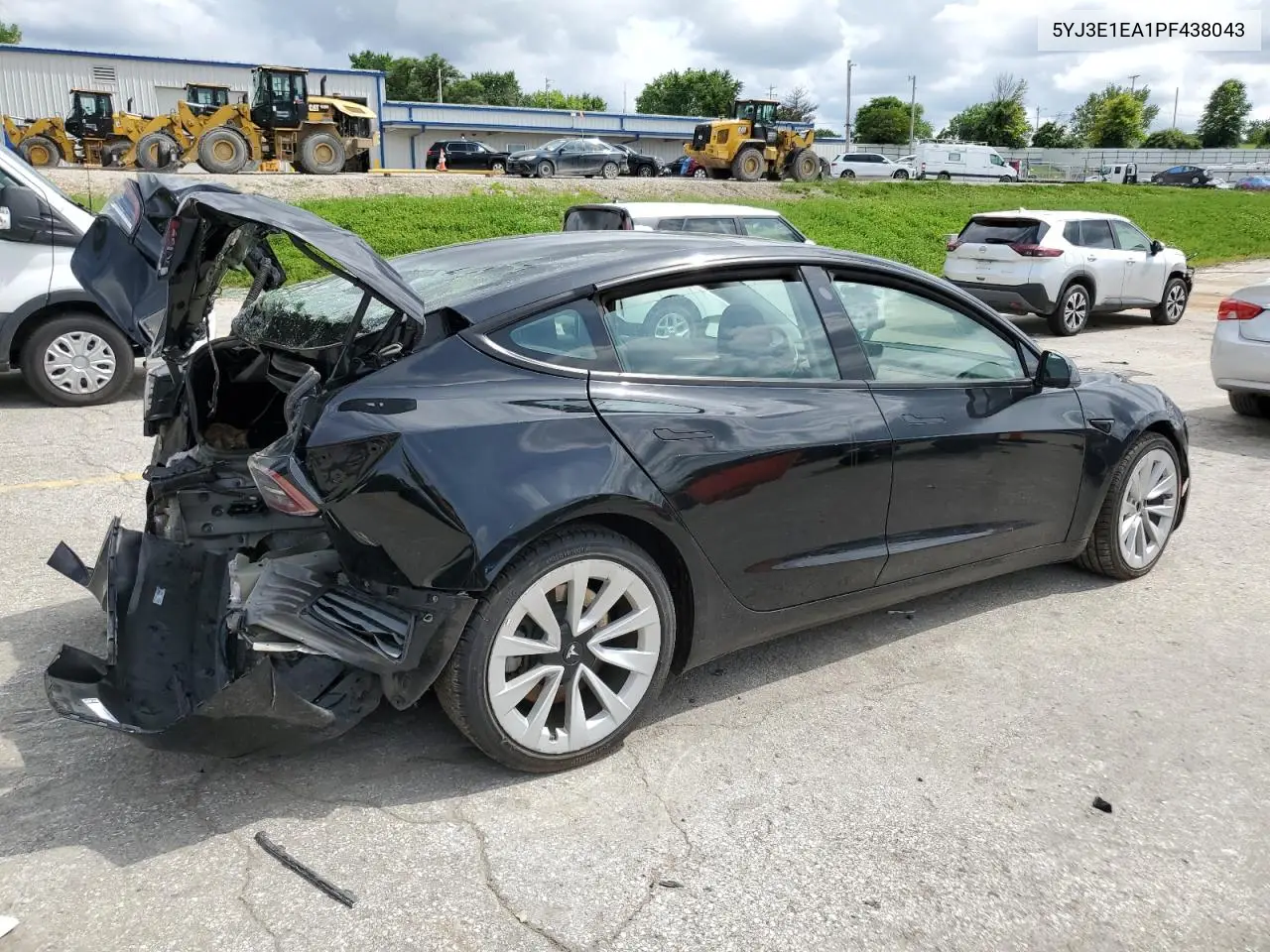 2023 Tesla Model 3 VIN: 5YJ3E1EA1PF438043 Lot: 61090305