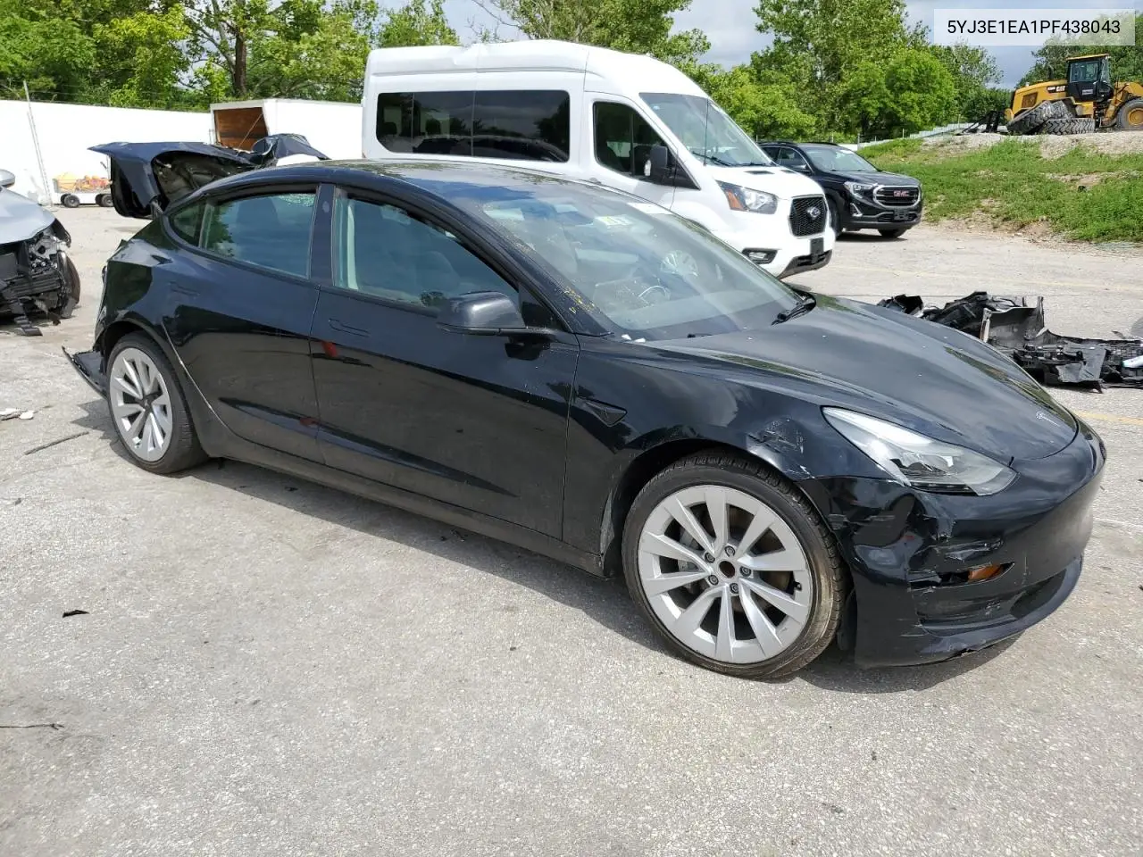 2023 Tesla Model 3 VIN: 5YJ3E1EA1PF438043 Lot: 61090305