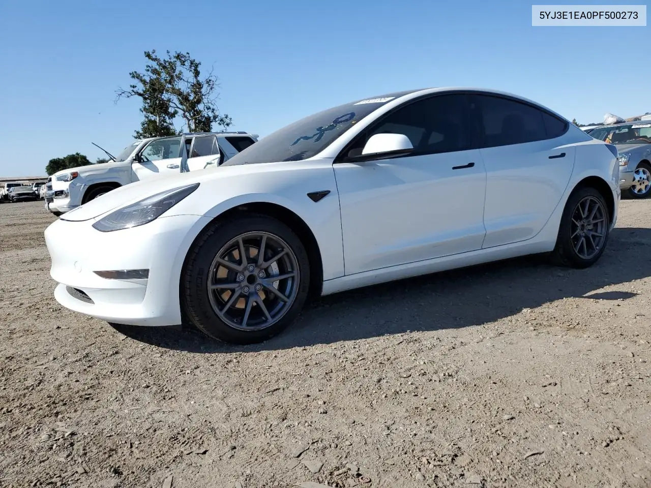 2023 Tesla Model 3 VIN: 5YJ3E1EA0PF500273 Lot: 61531395