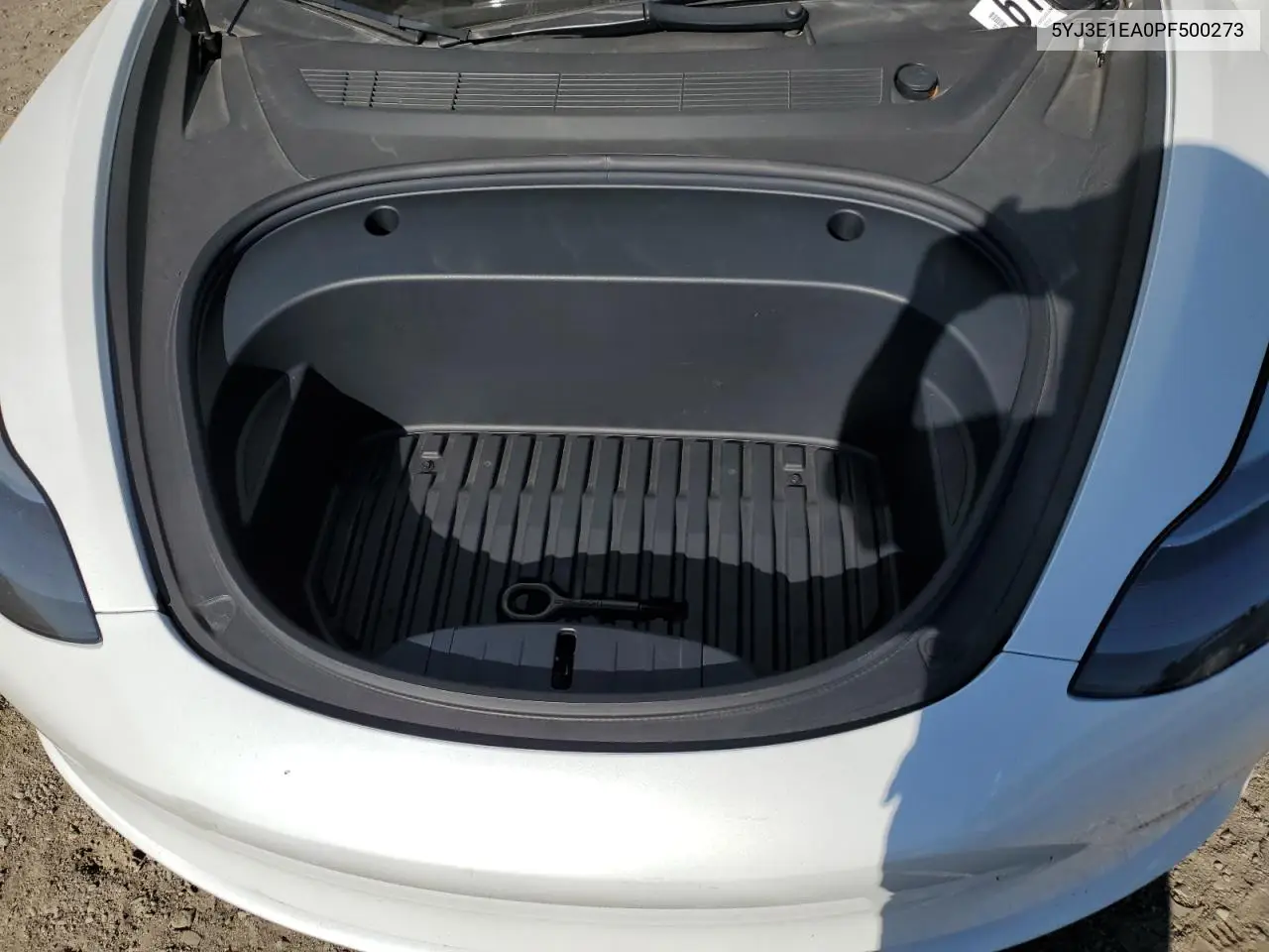 2023 Tesla Model 3 VIN: 5YJ3E1EA0PF500273 Lot: 61531395
