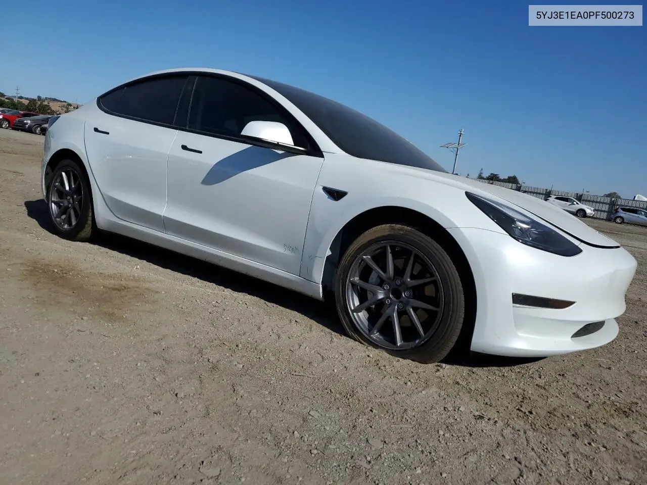 2023 Tesla Model 3 VIN: 5YJ3E1EA0PF500273 Lot: 61531395