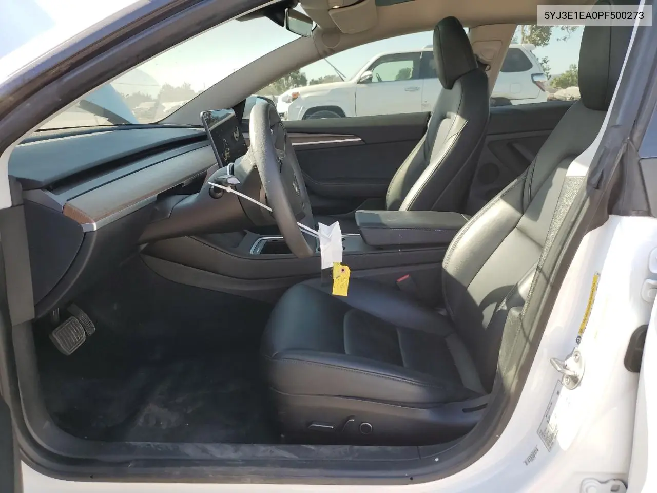 2023 Tesla Model 3 VIN: 5YJ3E1EA0PF500273 Lot: 61531395