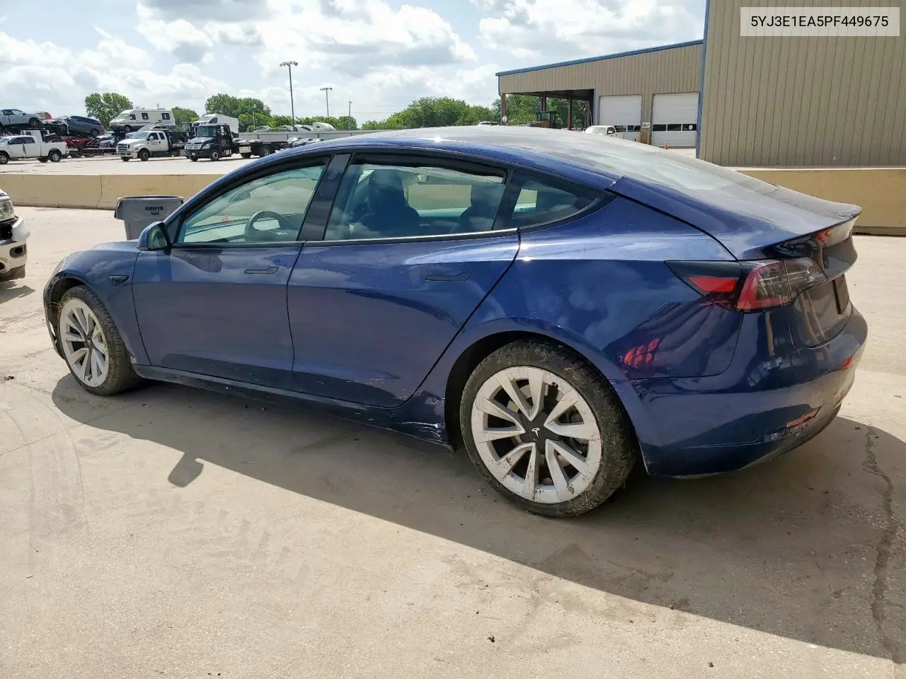 2023 Tesla Model 3 VIN: 5YJ3E1EA5PF449675 Lot: 62165015