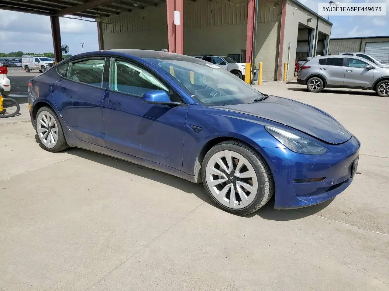 2023 Tesla Model 3 VIN: 5YJ3E1EA5PF449675 Lot: 62165015