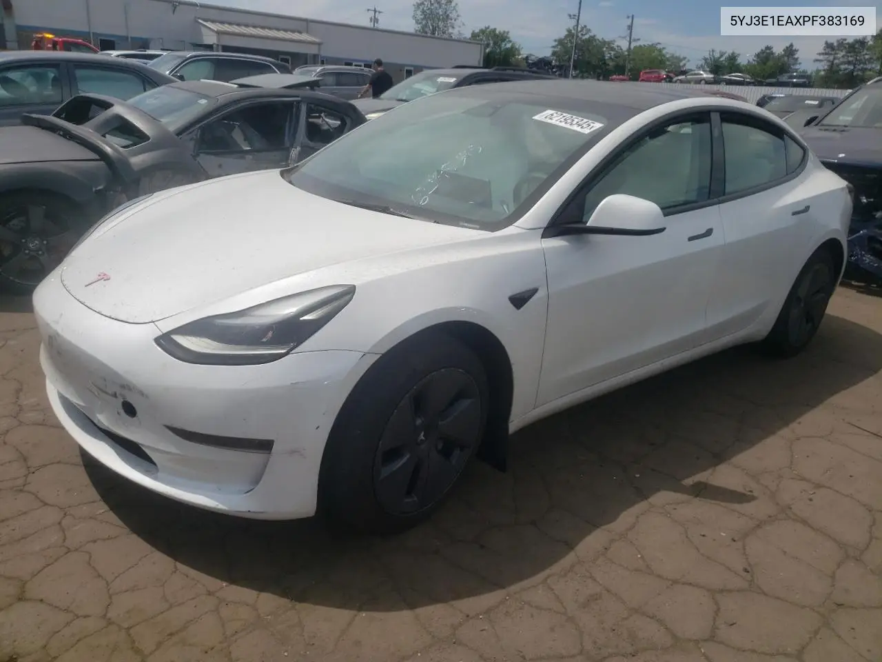 5yj3e1eaxpf383169 5YJ3E1EAXPF383169 2023 Tesla Model 3
