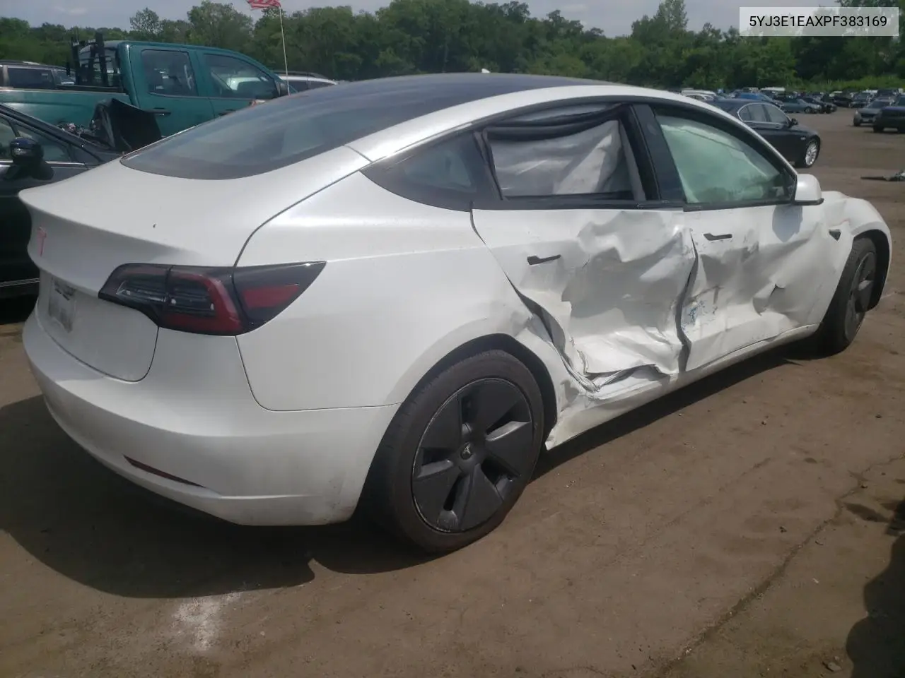 5yj3e1eaxpf383169 5YJ3E1EAXPF383169 2023 Tesla Model 3