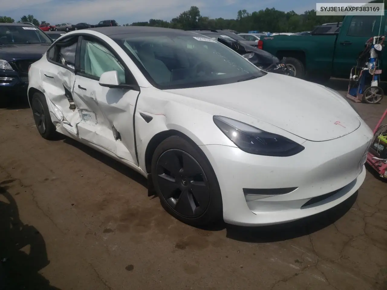 5yj3e1eaxpf383169 5YJ3E1EAXPF383169 2023 Tesla Model 3