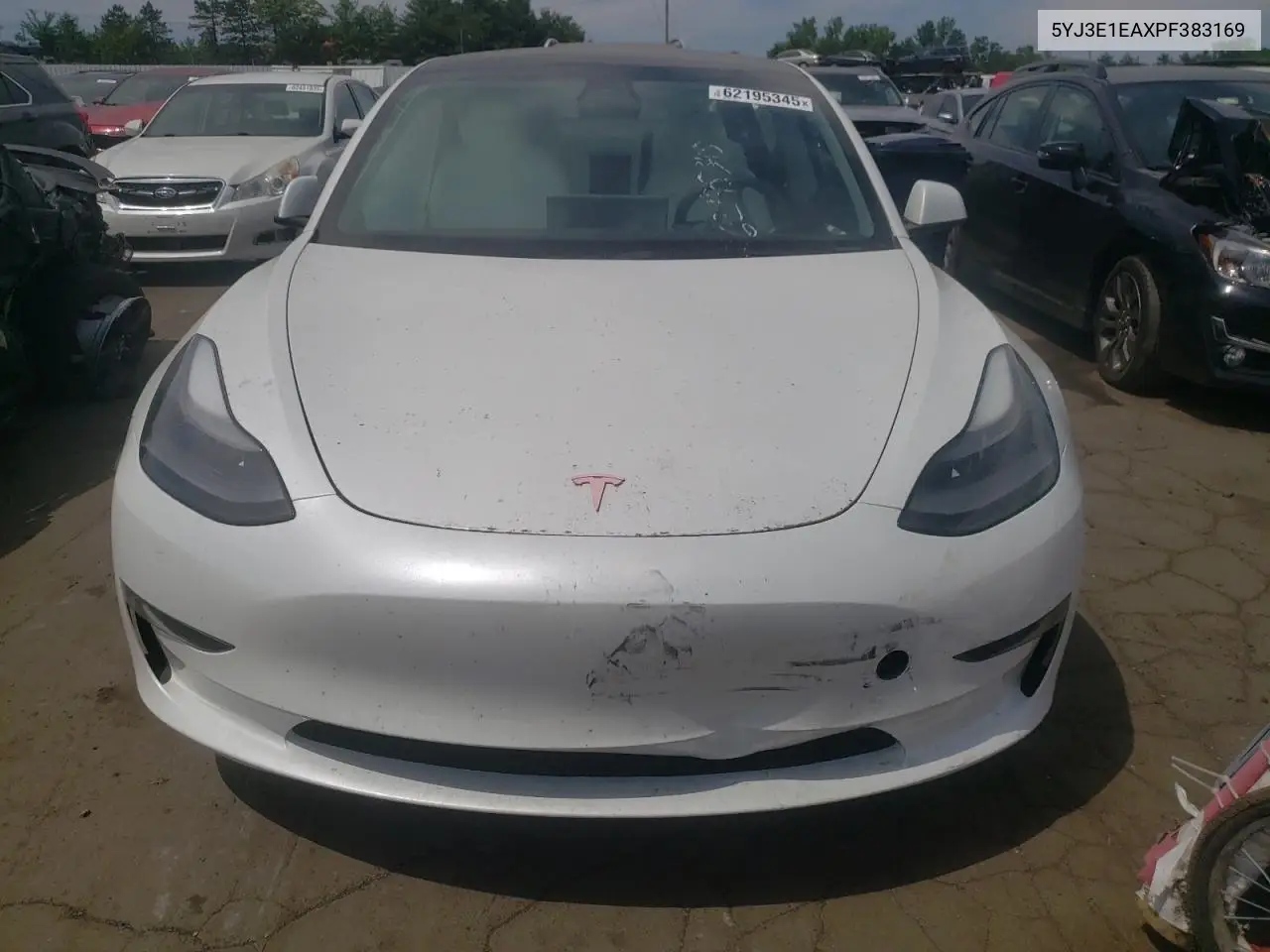 5yj3e1eaxpf383169 5YJ3E1EAXPF383169 2023 Tesla Model 3