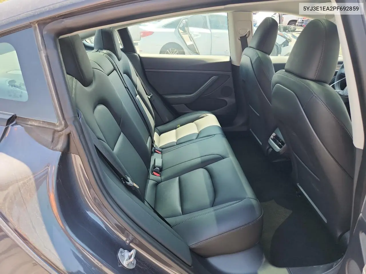 2023 Tesla Model 3 VIN: 5YJ3E1EA2PF692859 Lot: 62235525