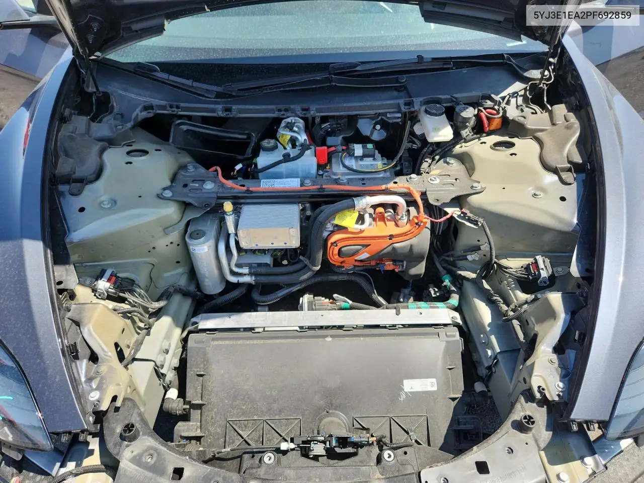 2023 Tesla Model 3 VIN: 5YJ3E1EA2PF692859 Lot: 62235525