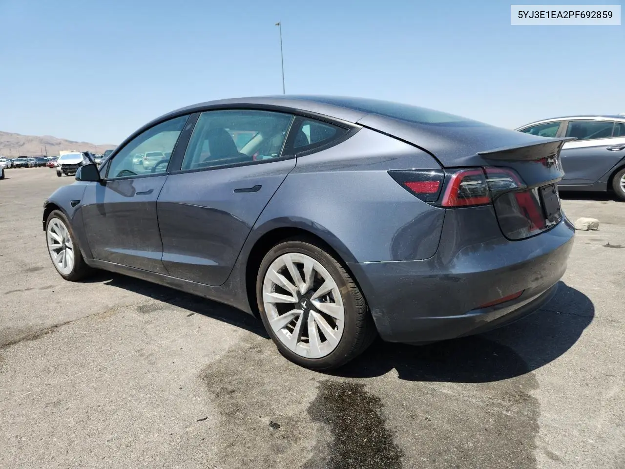2023 Tesla Model 3 VIN: 5YJ3E1EA2PF692859 Lot: 62235525