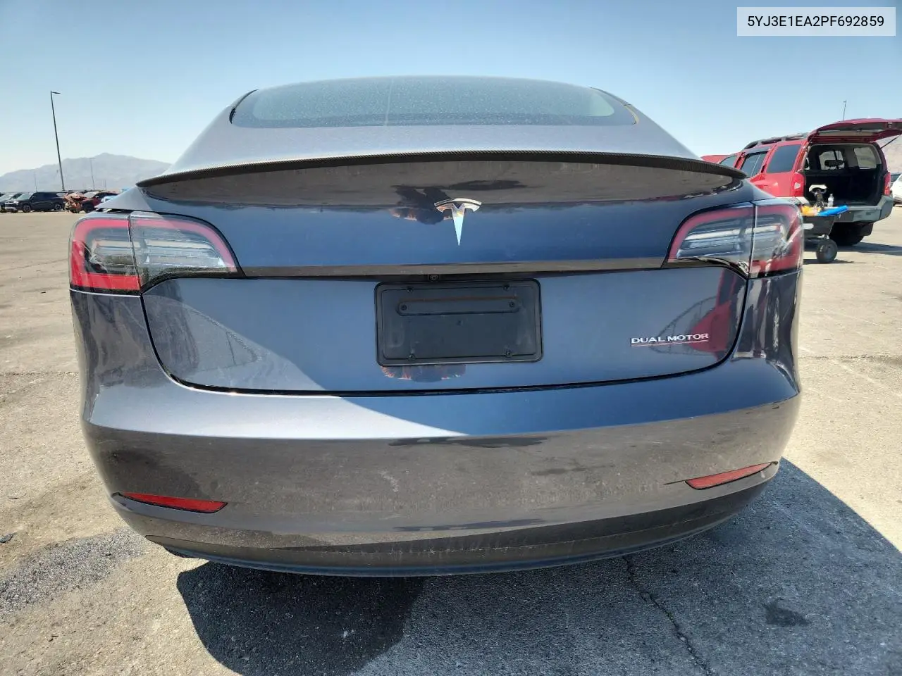 2023 Tesla Model 3 VIN: 5YJ3E1EA2PF692859 Lot: 62235525