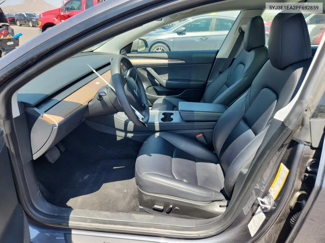 2023 Tesla Model 3 VIN: 5YJ3E1EA2PF692859 Lot: 62235525