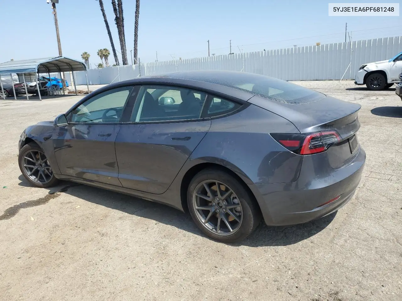 2023 Tesla Model 3 VIN: 5YJ3E1EA6PF681248 Lot: 62254935