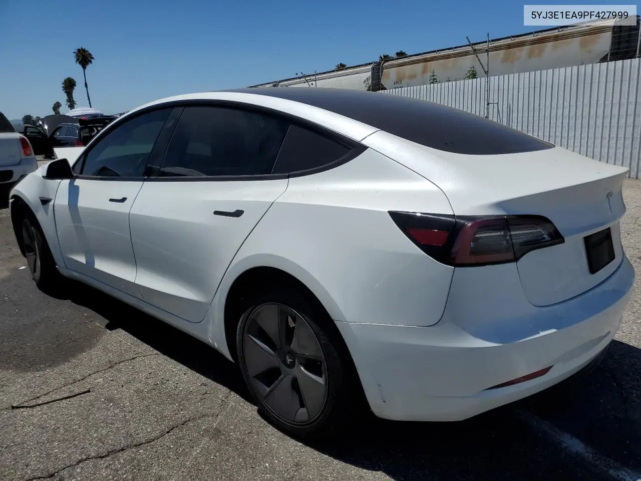 2023 Tesla Model 3 VIN: 5YJ3E1EA9PF427999 Lot: 62459545