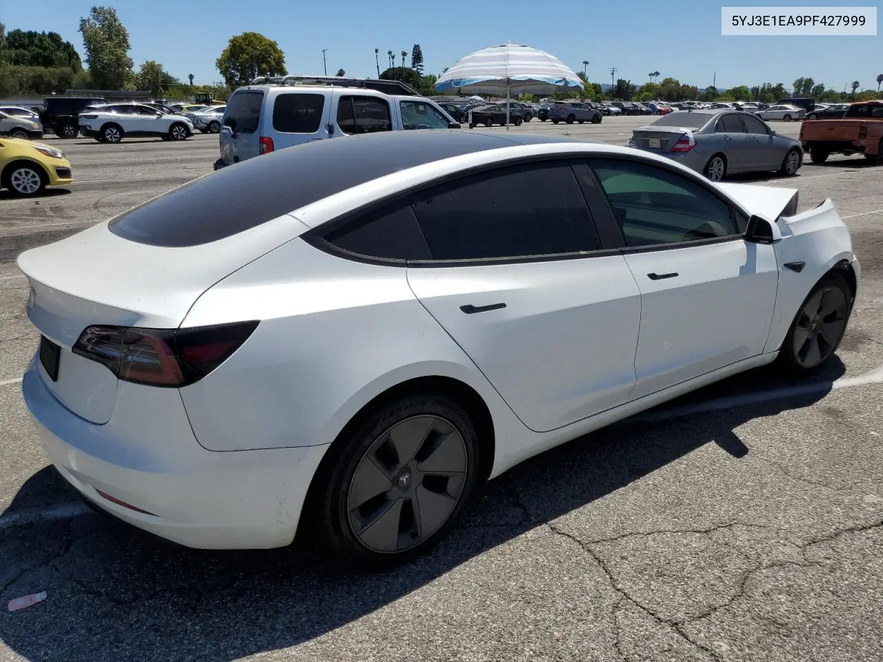 2023 Tesla Model 3 VIN: 5YJ3E1EA9PF427999 Lot: 62459545