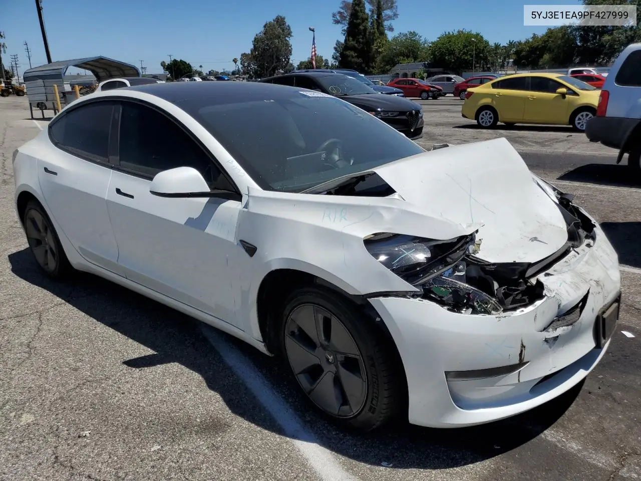 2023 Tesla Model 3 VIN: 5YJ3E1EA9PF427999 Lot: 62459545