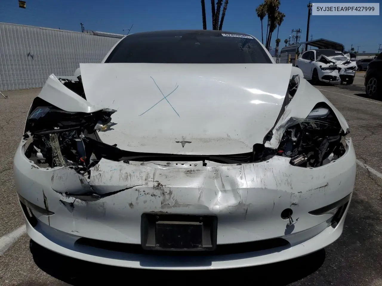 2023 Tesla Model 3 VIN: 5YJ3E1EA9PF427999 Lot: 62459545