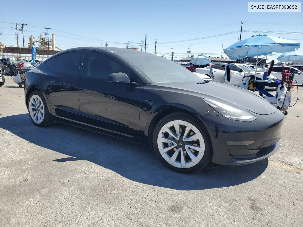 2023 Tesla Model 3 VIN: 5YJ3E1EA5PF393852 Lot: 62462815