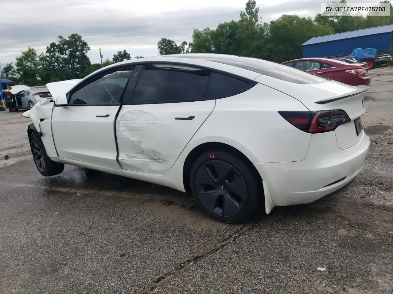 2023 Tesla Model 3 VIN: 5YJ3E1EA7PF425703 Lot: 62582515
