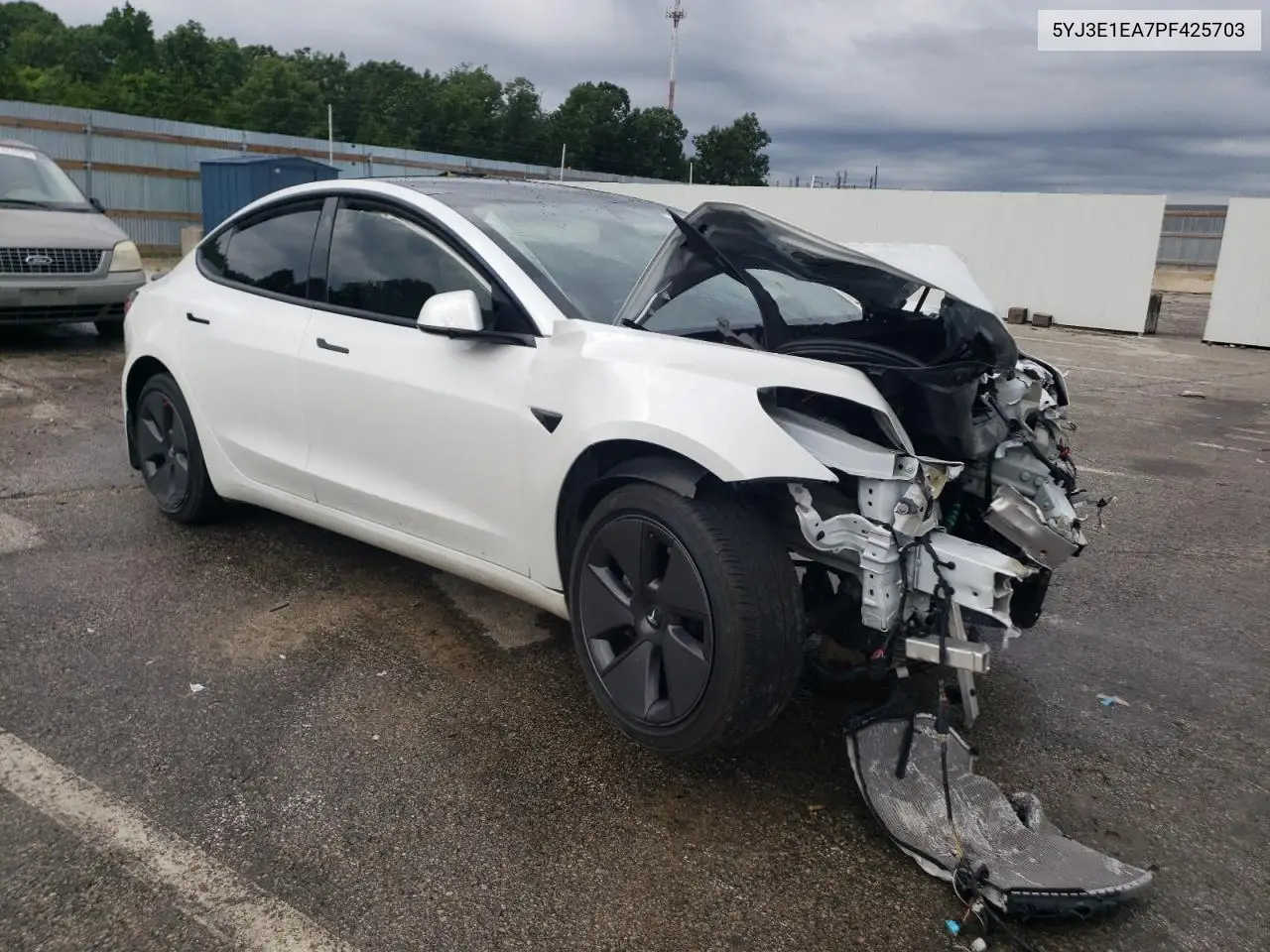 2023 Tesla Model 3 VIN: 5YJ3E1EA7PF425703 Lot: 62582515