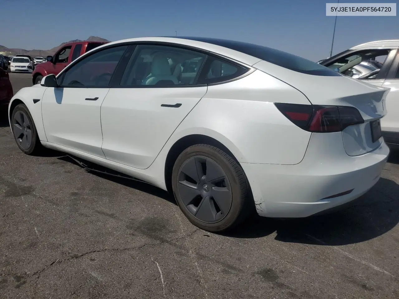 2023 Tesla Model 3 VIN: 5YJ3E1EA0PF564720 Lot: 62594315