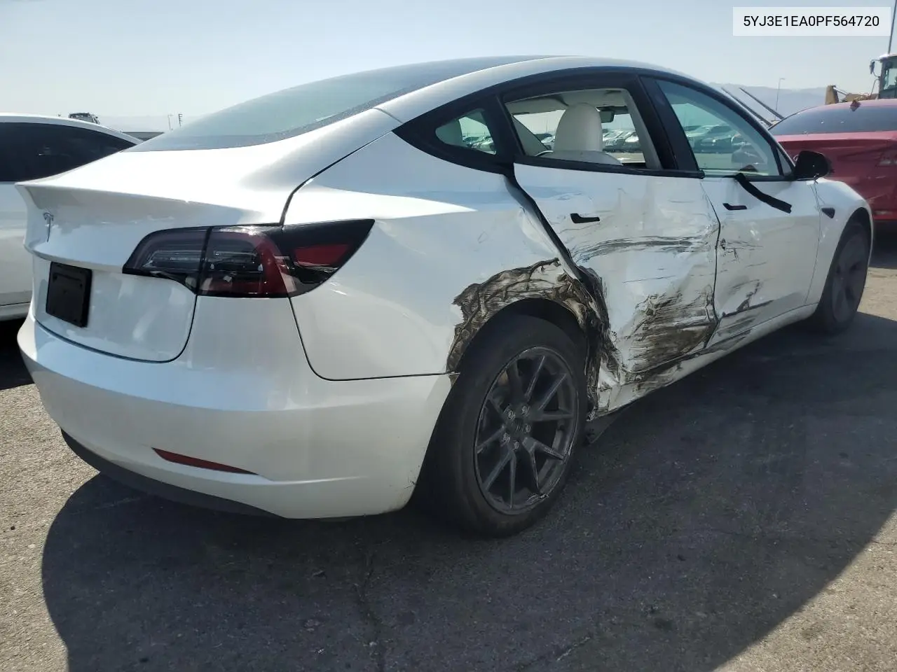 2023 Tesla Model 3 VIN: 5YJ3E1EA0PF564720 Lot: 62594315