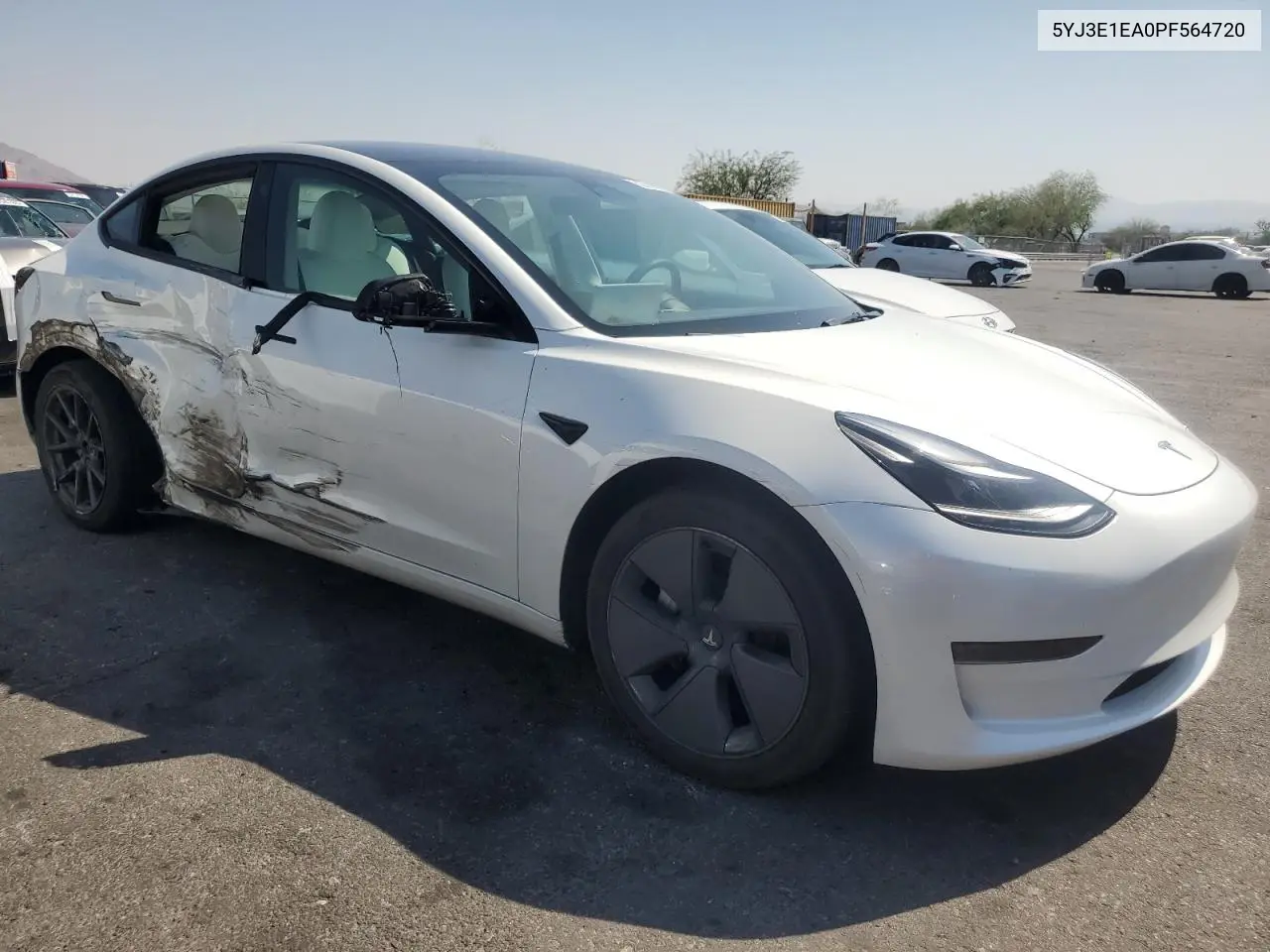 2023 Tesla Model 3 VIN: 5YJ3E1EA0PF564720 Lot: 62594315