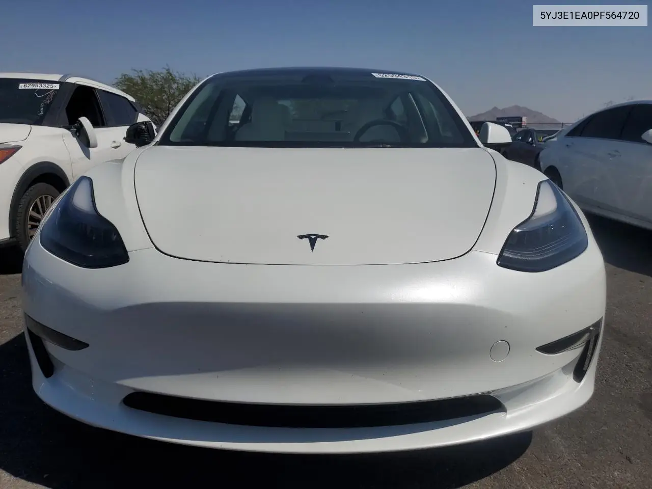 2023 Tesla Model 3 VIN: 5YJ3E1EA0PF564720 Lot: 62594315